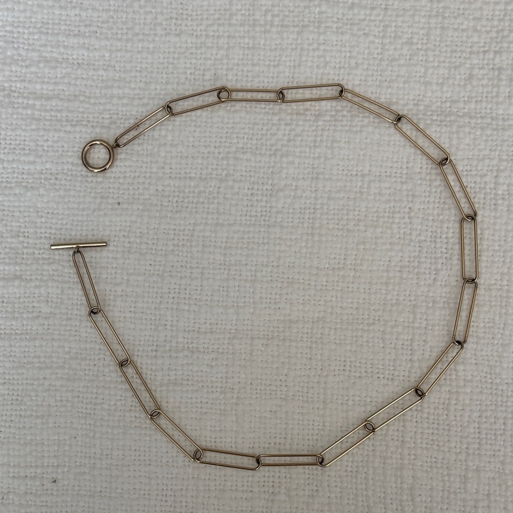 Ana Louisa Paperclip Necklace